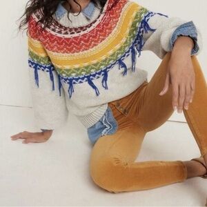 Anthropologie Mustard Jeans